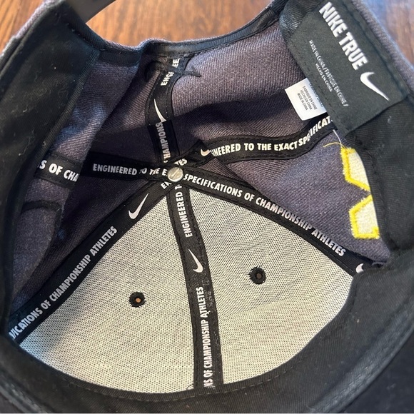 Nike BCS Allstate Sugar Bowl 2012 Championship Michigan Snapback Hat Gray OSFM - Picture 14 of 16